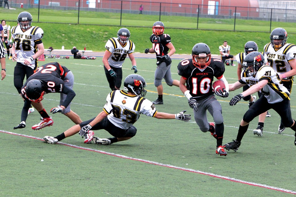 hyack football