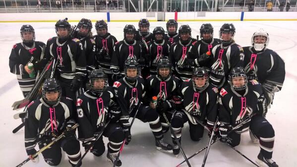 female midget hockey