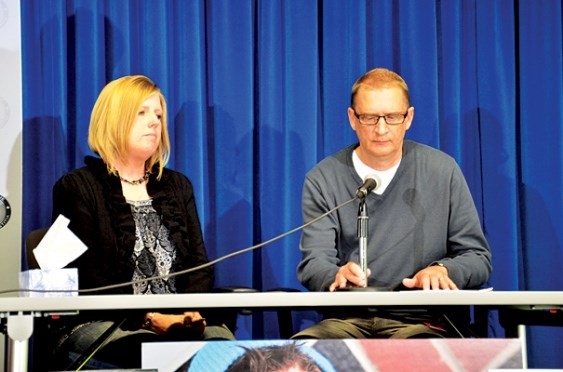 Johnson murder press conference