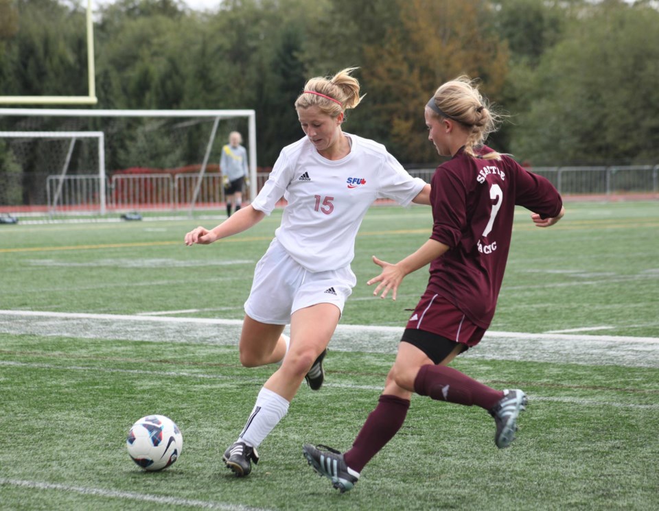 SFU soccer