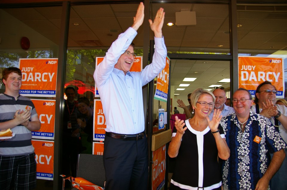 Adrian Dix Judy Darcy