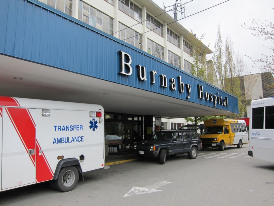 Burnaby hospital file