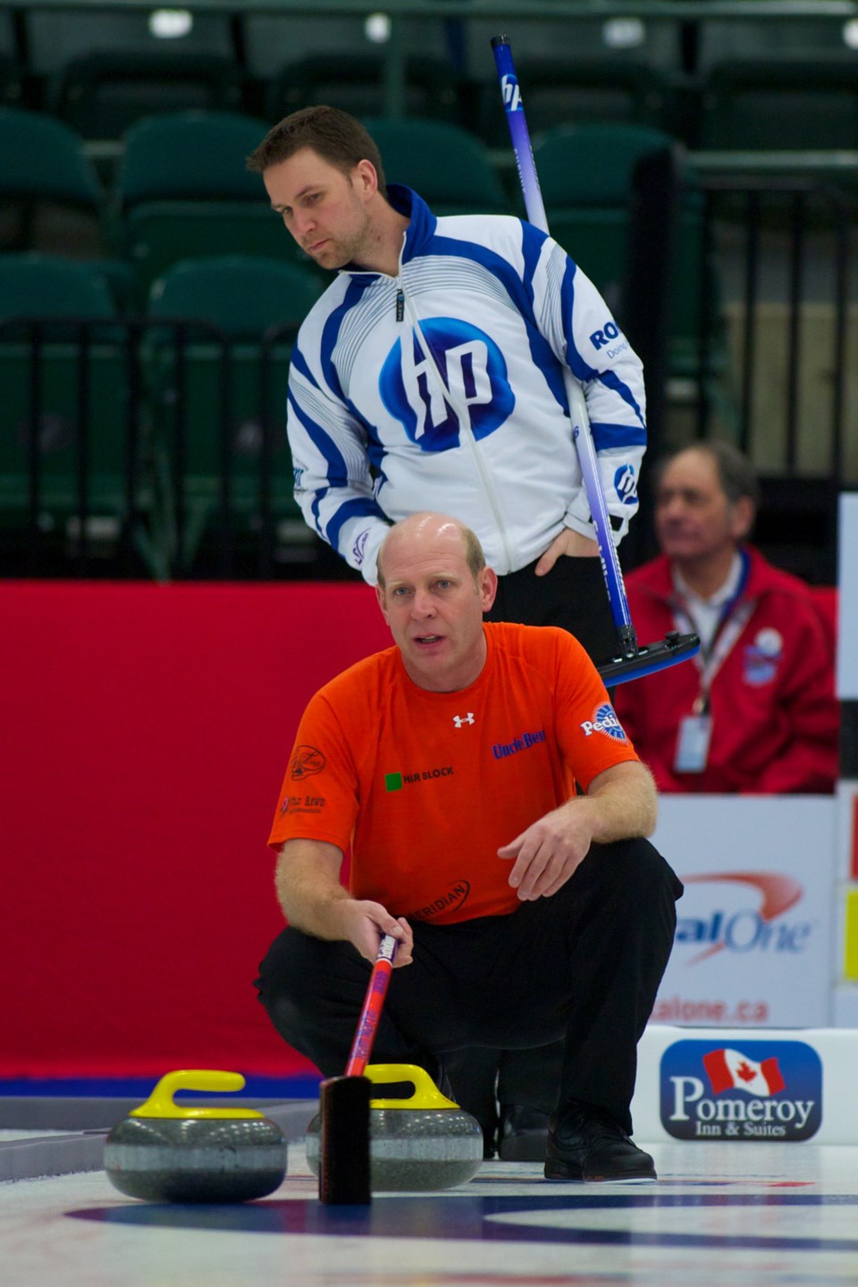 curling
