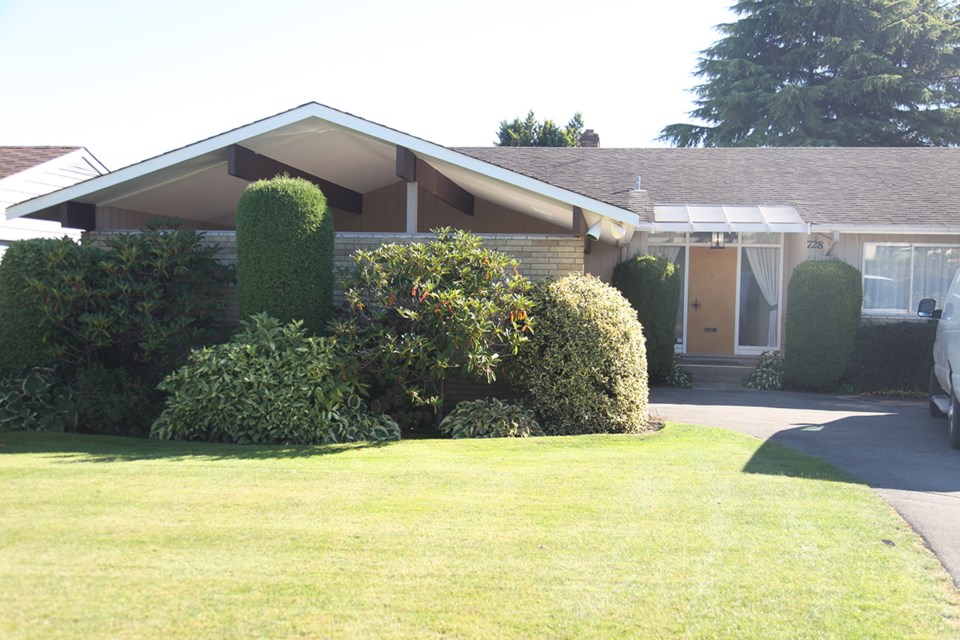 This house at 728 West 52nd Ave. in Oakridge is listed at $1.9 million.