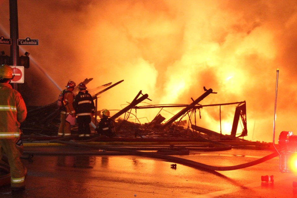 Fire destroys rages through downtown New Westminster_4