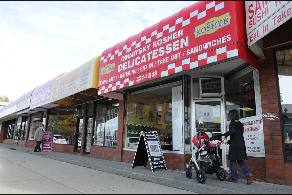 Omnitsky Kosher has been at this location for almost two decades.