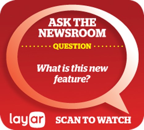 Ask the newsroom intro