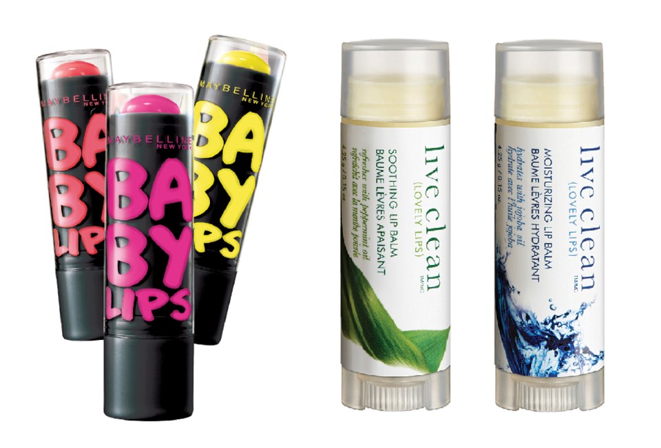 fall lip balms