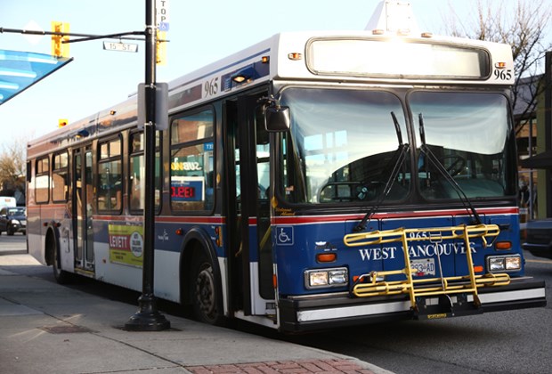 Blue Bus