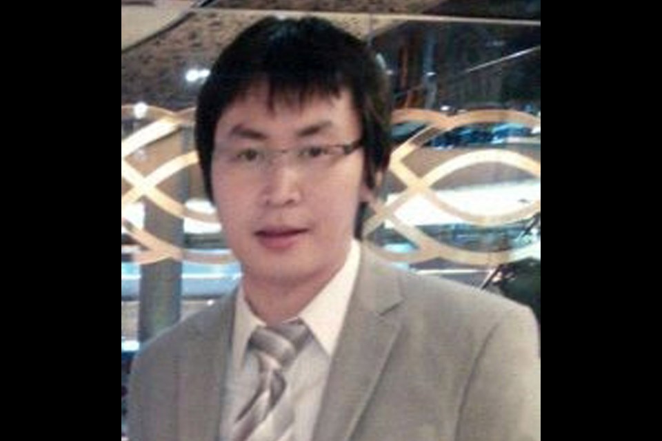 Missing: To Lam "Don" Choy went missing on Oct. 8 from his family home in New Westminster.
