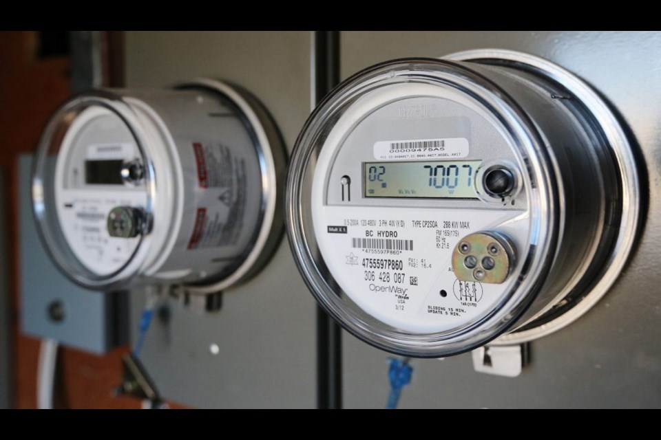 B.C. Hydro rates increased four per cent on April 1 and are set to rise 28 per cent from 2014 to 2019.
