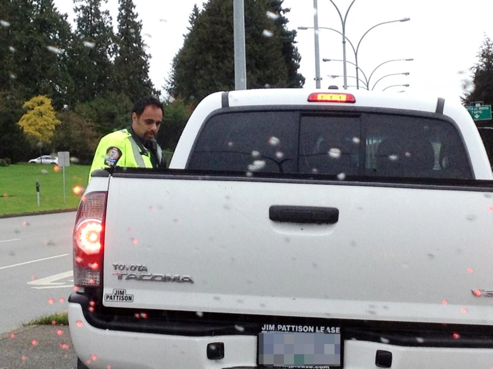 NWPD Traffic ride along