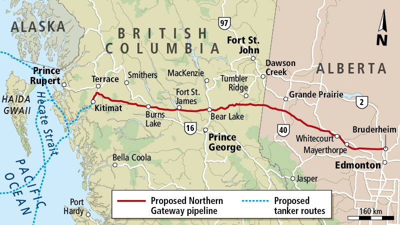 Northern Gateway Pipeline project