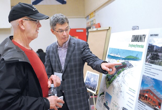 Sewage plant meeting