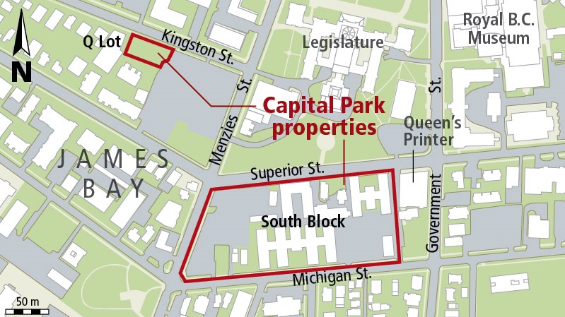 Capital Park properties