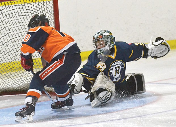 Seafair defeated rival Richmond Minor 3-2 to capture the Atom A1 title at the Seafair Icebreaker Tournament Monday at the Richmond Ice Centre.