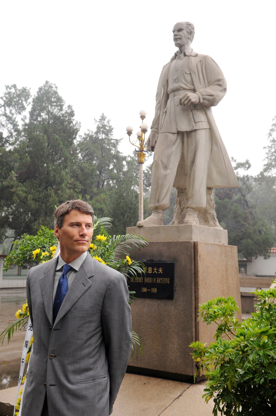 gregor robertson