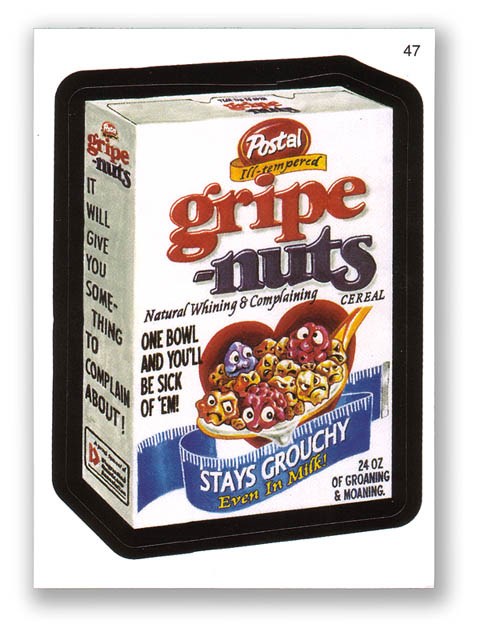 gripe nuts