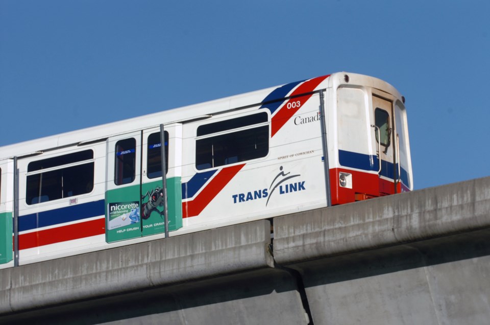 TransLink skytrain