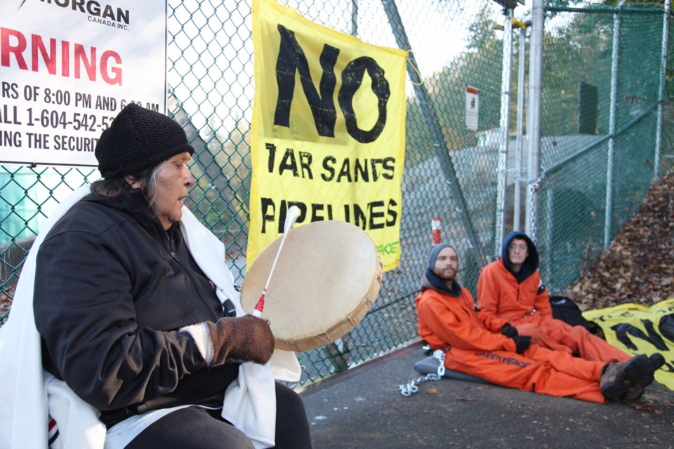 greenpeace protest
