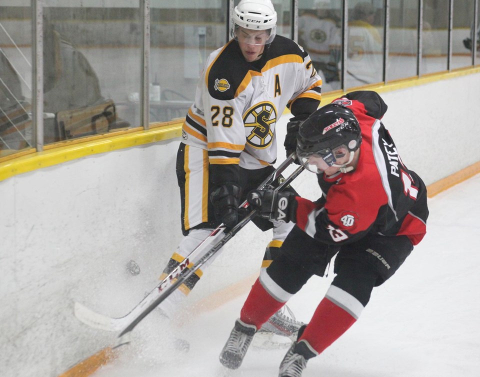 jr B hockey