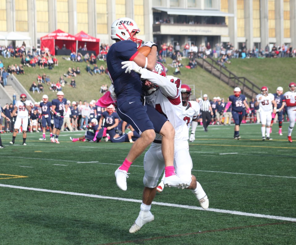 sfu football