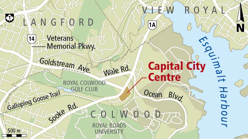 Capital City Centre