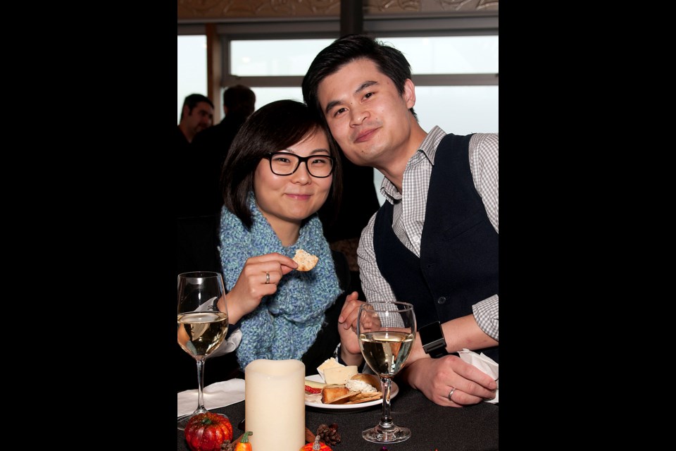 Chung Chow/Special to the News The Richmond News held its 17th Annual Readers' Choice Awards at the UBC Boathouse Wednesday night, where the city's top businesses were awarded.