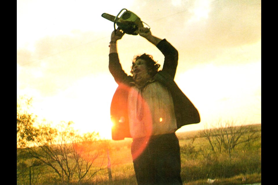 The Rio Theatre gets into the Halloween spirit with a whack of spooky delights this weekend including Ghostbusters, Poltergeist, Halloween and the original Texas Chainsaw Massacre, which carves up the scenery Oct. 26, 11:30 p.m. For show times and more info, go to riotheatre.ca.