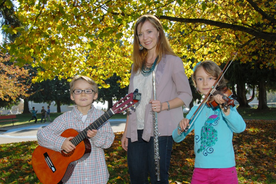 Kids and music