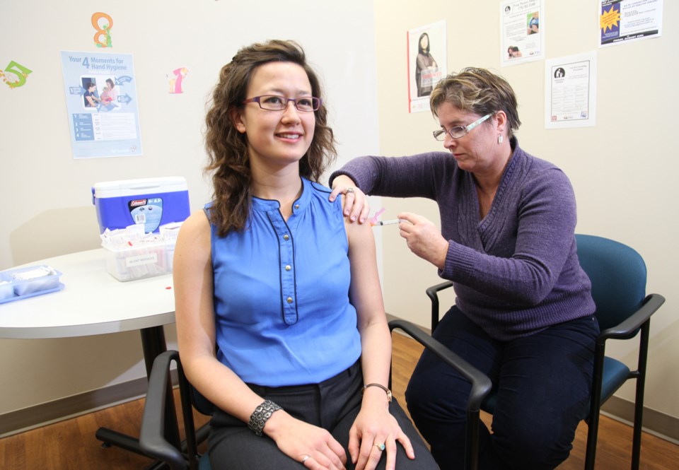 Flu vaccine Burnaby