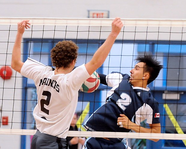 PHOTOS: Capilano men knock off VIU in PacWest volleyball: Photo Gallery ...
