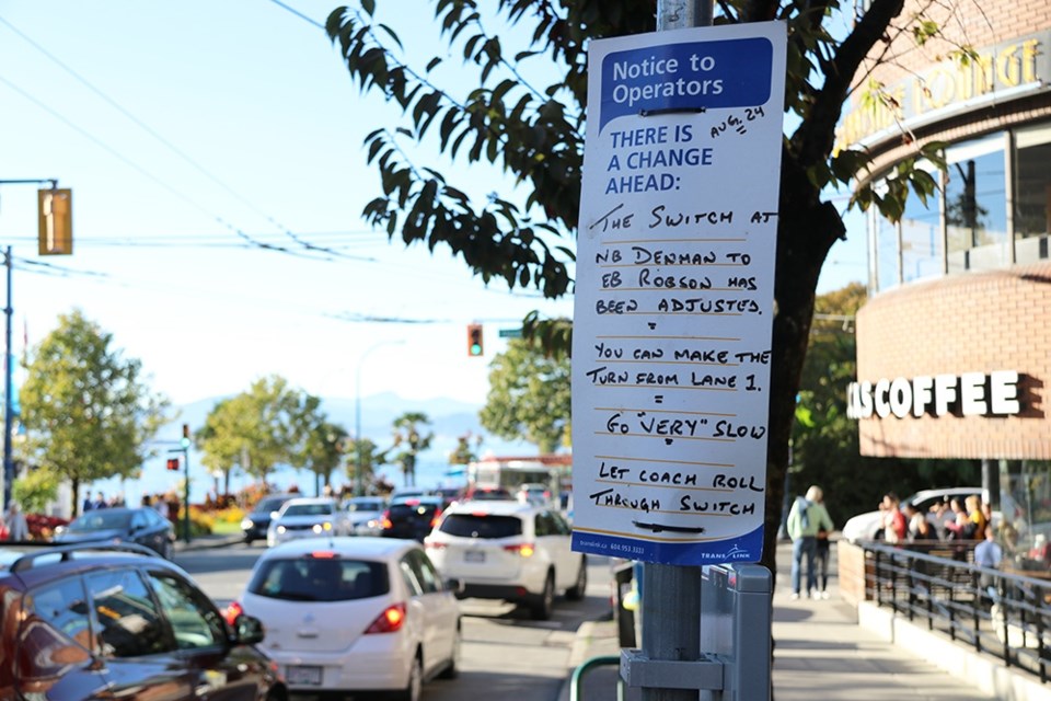 1005 BUS LINES West End 5/6