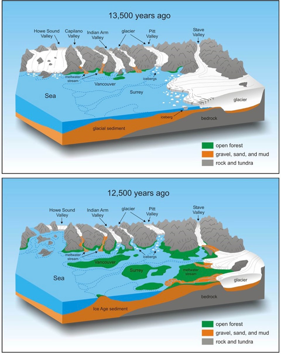 sea level 1116