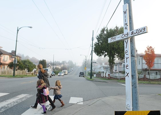 pedestrian death