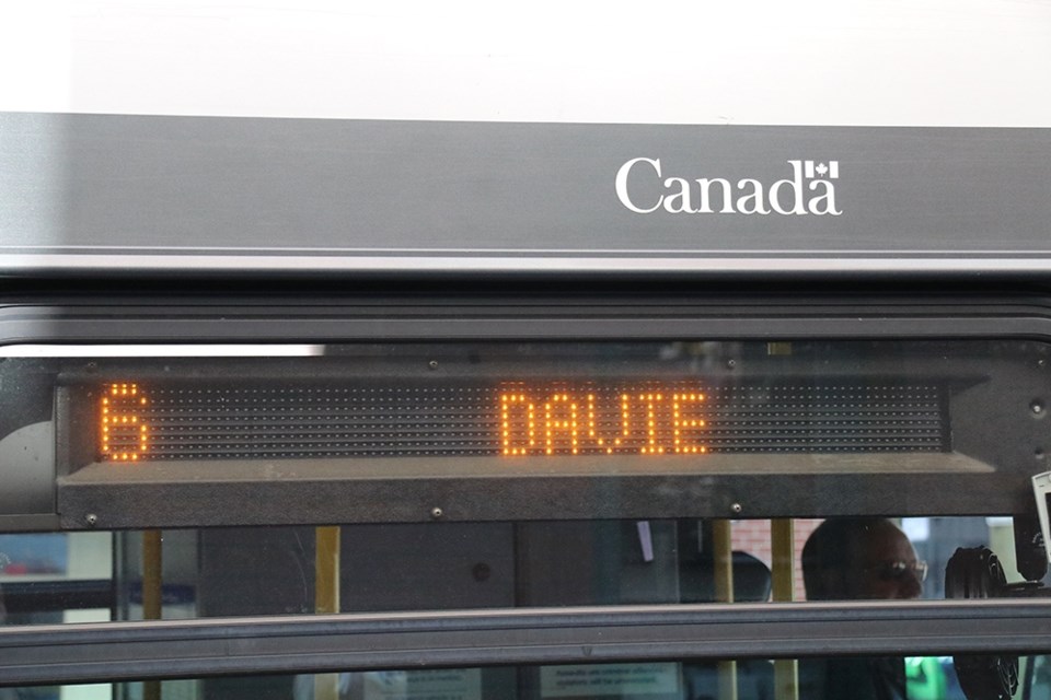 bus lines 1116
