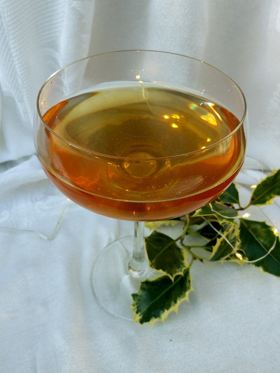 Classic Champagne punch