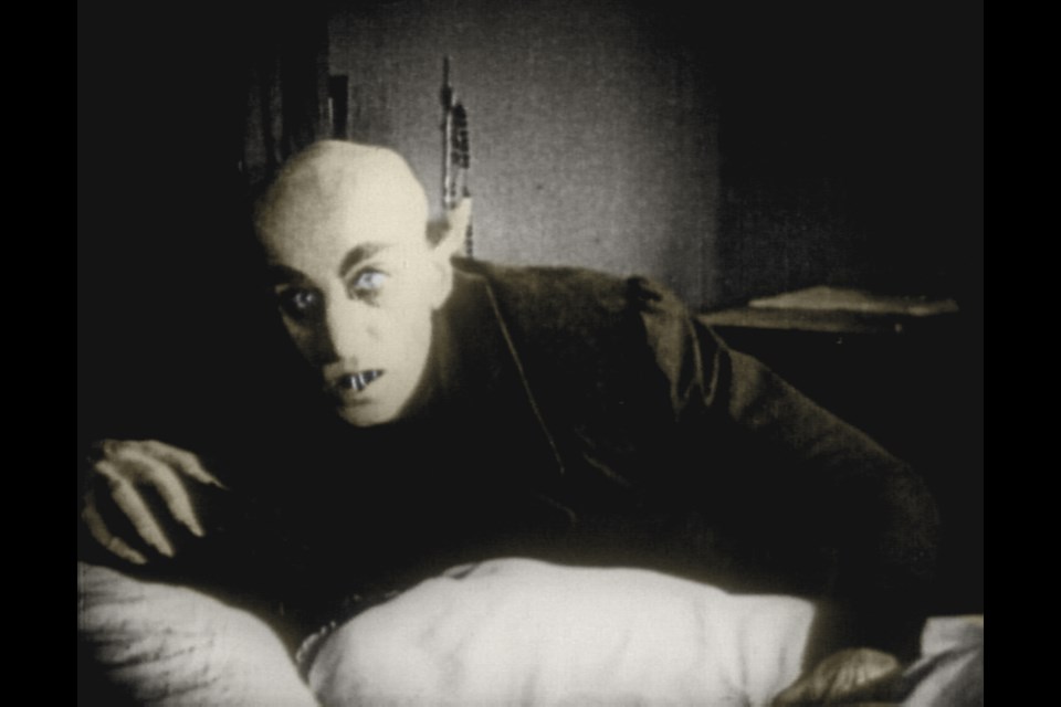 Looking for some old school chills and thrills this Halloween? It doesn’t get more old school than 1922’s Nosferatu by German expressionist F.W. Murnau. The Cinematheque screens the silent-era vampire classic starring Max Schreck in the title role Oct. 31, 6:30 p.m. More details at thecinematheque.ca.