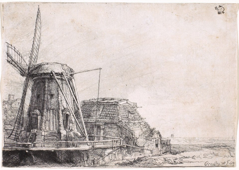 Dutch masters, Burnaby Art Gallery
