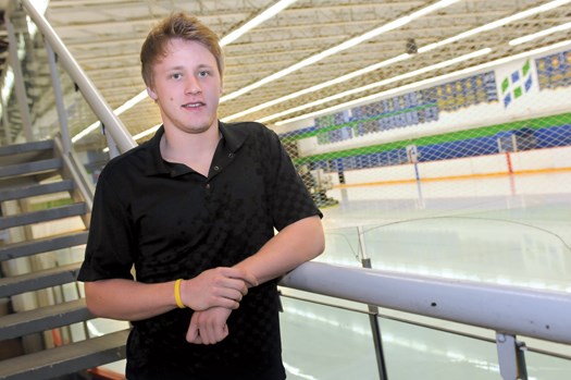 Morgan Rielly takes some time out before the 2012 NHL draft to visit the Hollyburn Country Club ice rink he spent hours on as a kid. Rielly returns to Vancouver this weekend as a member of the Toronto Maple Leafs for a Saturday afternoon matchup against the Canucks.