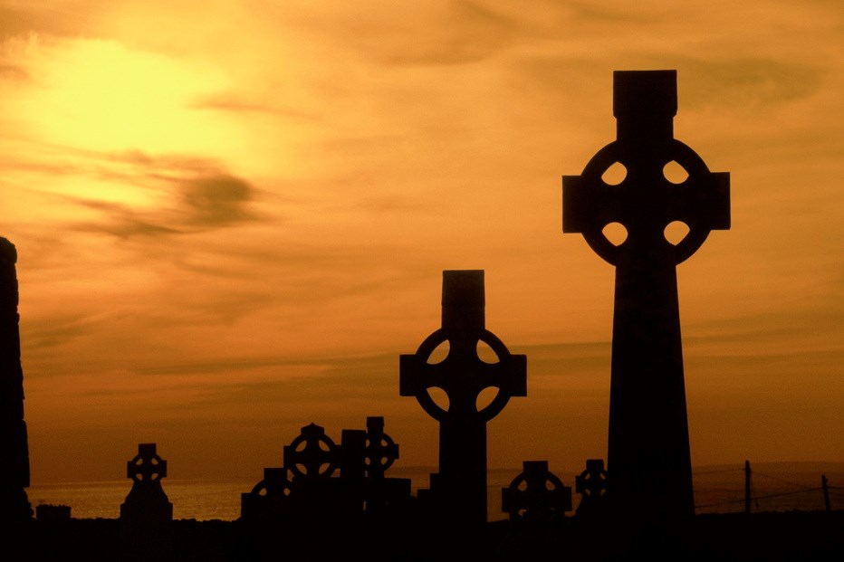 Celtic Crosses in Ireland