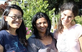 Rita Wong, Shahira Sakiyama, and Naomi Steinberg