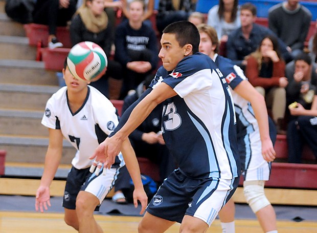 Capilano Blues volleyball