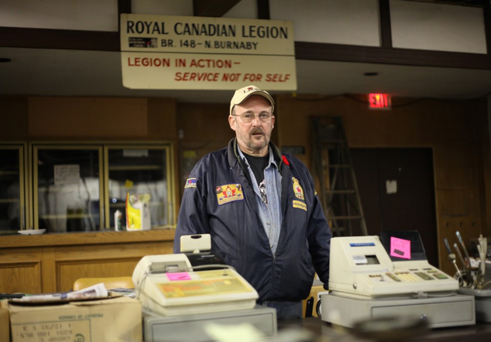 Dave Taylor, North burnaby legion