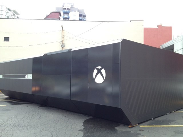 Xbox One mockup