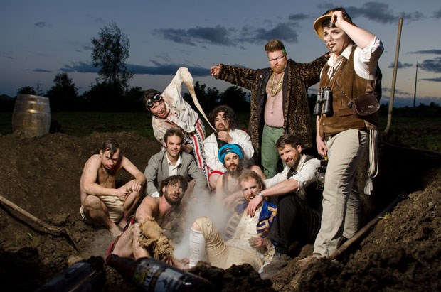 Five Alarm Funk perform two shows at the Imperial on Main St. this weekend.