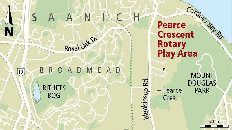Pearce Crescent Rotary Play Area