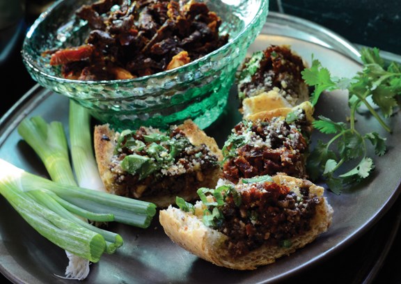 Olive Bruschetta