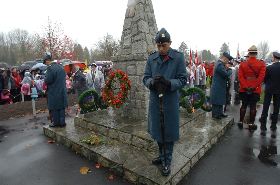 Remembrance Day burnaby