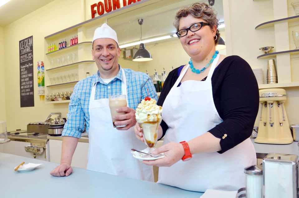 Glenburn Soda Fountain and Confectionary